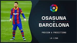 Chaîne tv payante que vous pouvez voir sur votre télévision ou sur mobile / tablette avec la plateforme de streaming bein sport connect. Osasuna Vs Barcelona Live Stream How To Watch La Liga Online