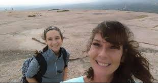 Thank you, Joy Bastow of Temple, TX, for sharing photographs from her first  hike as an amputee,