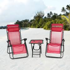 Here comes another best zero gravity lounge chair that will give you the best comfort for your outdoor and indoor lounging needs. Mecor 3pc Zero Gravity Lounge Chairs Beach Chairs Patio Chairs Adjustable Folding Recliner With Folding Table Outdoor Yard Beach Red Buy Online In Dominica At Dominica Desertcart Com Productid 125731230