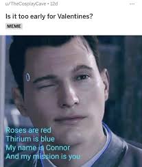 Detroit Become Human Memes Detroit Become Human Detroit Become Human Connor Becoming Human