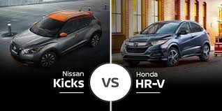 2020 Nissan Kicks Vs 2020 Honda Hr V