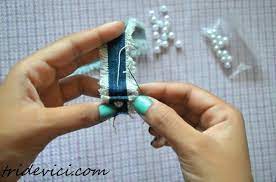 Ein neues set für die herstellung von freundschaftsbändern für kinder ab 8 jahren. Armband Aus Jeans Selber Machen Dekoking Diy