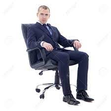 Do you want to know the most captivated meme over the internet? Young Business Man Sitting On Office Chair Isolated On White Stock Photo Picture And Royalty Free Image Image 35104659