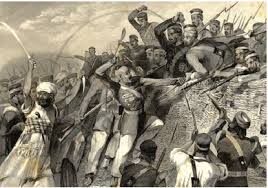 Examine Any Two Sources Presented in the Chapter, Choosing One Visual and  One Text, and Discuss How These Represent the Point of View of the Victor  and the Vanquished. - History |