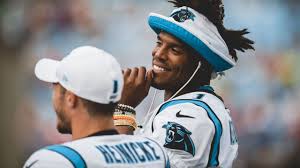 However, cam is known for more than just his impressive skills on the field. Cam Newton Rocking Custom Bucket Hat On Sideline
