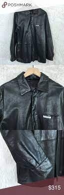 Black Leather Jacket Michael Jordan Brand Leather Jacket Black Leather Jacket Jackets