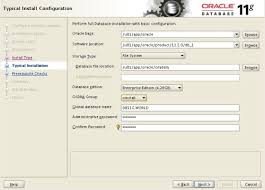 Select oracle database 11g express edition. Oracle Base Oracle Database 11g Release 2 11 2 Installation On Oracle Linux 7 Ol7