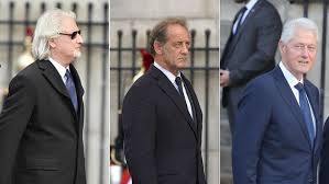Und er ist ein mann, den die frauen lieben: Obseques De Jacques Chirac Quelles Personnalites Etaient A Saint Sulpice Jacques Chirac Chirac Bernadette Chirac
