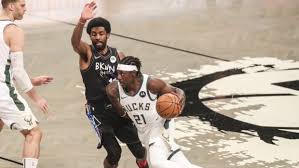 Check out current milwaukee bucks player jrue holiday and his rating on nba 2k21. Nba Playoffs Bucks Jrue Holiday Pre Game Outfit Before Nets Game Sports Illustrated Indiana Pacers News Analysis And More
