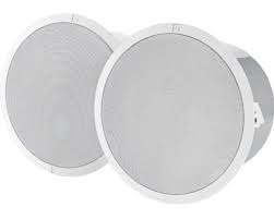 Electro Voice Evid C6 2ceiling Speaker 6 5 White Sold As A Pair Ceiling Speakers Ceiling System Installation Design