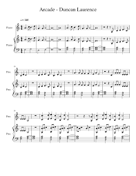 Watch the video for arcade from duncan laurence's arcade for free, and see the artwork, lyrics and similar artists. Pin On Fortepiano Noty