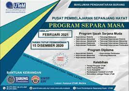 Program sertifikat, yang terdiri atas : Pusat Pembelajaran Sepanjang Hayat Utem Posts Facebook