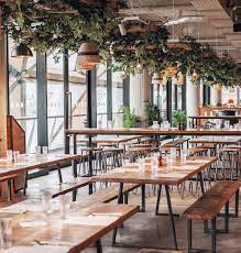 Pergola On The Wharf Grown For Naturally Good Times