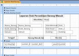 Sie suchen den besten sale? Cara Membuat Kartu Stok Persediaan Barang Stock Opname Di Ms Access Borneotutorials Blogspot Com