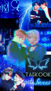 Search free aesthetic wallpapers on zedge and personalize your phone to suit you. Taekook Blue Aesthetic Wallpaper V K O O K Amino