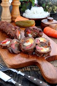 Get This Classic Filipino Morcon Recipe With Thin Slices Of Beef Marinated Rolled And Seared Then Simmered To Fork Beef Recipes Recipes Delicious Beef Recipe