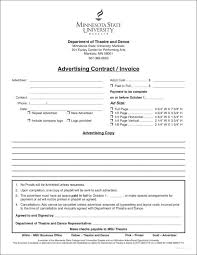 Free 12 Advertising Invoice Templates In Pdf Ms Word Excel