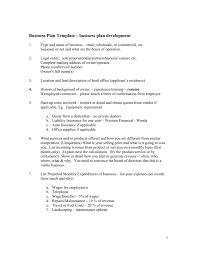 Joint business plan for wm china draft author: Business Plan Template Business Plan Development