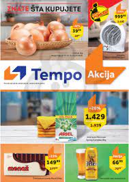 ❤ ovde pogledajte sve naše nedeljne. Tempo Katalog Akcija 18 10 31 10 2018 Kuda U Kupovinu