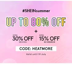 Gift cards are redeemable for products at checkout on shein.com. Shein Uk Sheinsummer Sale Continues Up To 80 Off 30 Off Voucher Milled