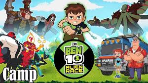 Ben 10 Alien Race With Muscle Car In Camp By Zapak Android Ios Gameplay Alien Races Ben 10 Alien