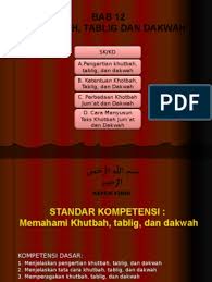 Definisi khutbah, tabligh dan dakwah foto: Khutbah Tablig Dan Dakwah Pdf