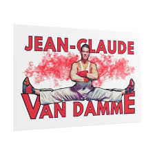 Image result for Van Damme split