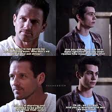 On the show, scott and stiles are best friends. Pin On Sterek