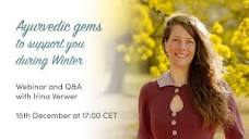 Ayurvedic gems to support you during Winter - Webinar with Irina ...