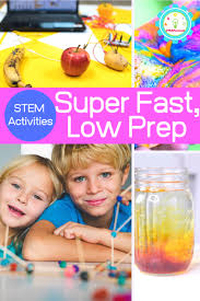 These fun indoor activities for kids will put an end to their boredom, once and for all. 21 Quick Stem Activities For When You Re In A Rush