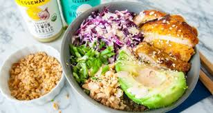 Crispy Korean Chicken Bowl Tessemae S