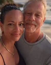 James and Francesca Hetfield