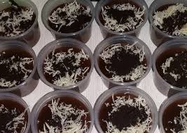 Puding roti sendiri memiliki banyak variasi antara lain puding roti tawar kelapa muda, puding roti kukus. Resep Puding Silky Coklat Oreo Keju Karya Dapur Clara Food 1juta Resep Berbagai Resep Masakan Dan Kue Resep100kuebrownies