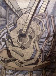 Cubist Drawing Cubist Drawing Cubism Picasso Cubism