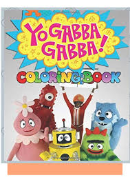 I was checking my account page, when i noticed a capital n on the up left corner of the page. Online Yo Gabba Gabba Coloring Book 24 Awesome Exclusive Illustrations For Kids Read Online Flip Ebook Pages 1 3 Anyflip Anyflip