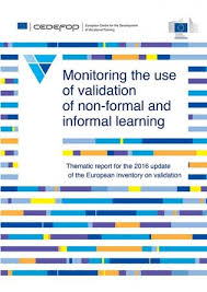 Monitoring The Use Of Validation Of Non Formal And Informal Learning Education And Training Learning Thematic