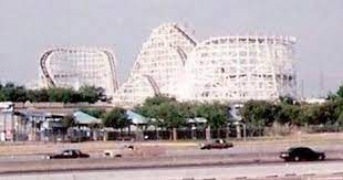 Astroworld Texas Cyclone Houston Tx Historic Houston Houston History Astroworld Houston