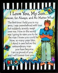 Maybe you would like to learn more about one of these? Blue Mountain Arts Modellierte Magnet I Love You My Son Amazon De Kuche Haushalt Wohnen
