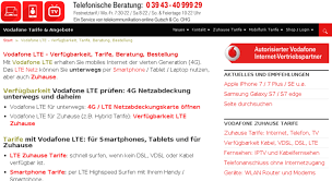 Router muss mitbestellt und bezahlt werden. Access Vodafone Lte De Vodafone Lte Verfugbarkeit Tarife Beratung Bestellung