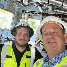 Our president, John Stege, spent the past couple of days