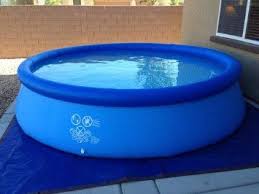 Pin By Kim Lentz On Backyard Pool In 2020 Round Pool Pool Backyard Pool