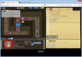Codecombat is aimed at teachers and students, but anyone can play. Filbert Codecombat Challenge