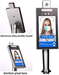 Hgcy Infrared Thermometer Face Recognition Infrared Non Contact Temperature Measurement System Fit Not Contact Bo In 2020 Infrared Thermometer Face Recognition Digital