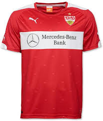 Vfb stuttgart 20152016 home football jersey trikot shirt fusball soccer puma. Vfb Stuttgart Away Jersey 2014 15