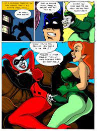 Frank Strom] Harley X Ivy (Batman) [Colored]