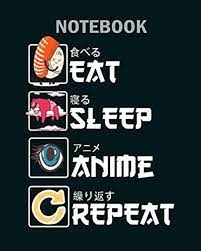 Notebook: anime1 - 50 sheets, 100 pages - 8 x 10 inches: Notebook,  Animator: 9781702165051: Amazon.com: Books