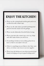 Need an effective coffee machine descaler? Airbnb Kitchen Printable Canva Template Airbnb Kitchen Etsy Airbnb House House Rental Vacation Home Rentals