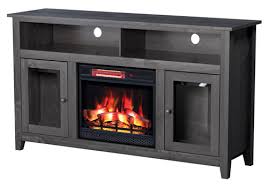 With a realistic flame being produced by the fireplace, you will easily keep the desired ambiance in your room. Electric Fireplace Cabinets Geitgey S Amish Country Furnishings