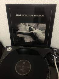 Joy Division Love Will Tear Us Apart 12inch Single Fac23 12 1980 Factory Record Factory Records Joy Division Vinyl Records