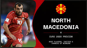National team, domestic league, players based abroad and much more! North Macedonia Euro 2020 Best Players Manager Tactics Form And Chance Of Winning Squawka